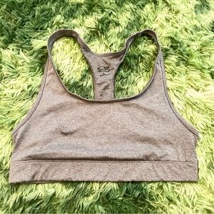 Champion Heather Gray Sports Bra